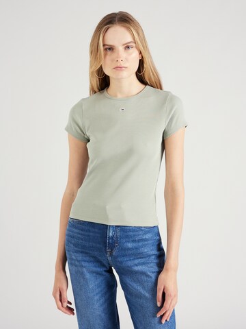 Tommy Jeans - Camiseta en gris: frente