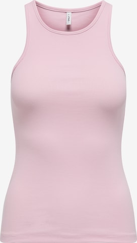 rožinė Only Petite Palaidinė be rankovių 'ONLKENYA': priekis