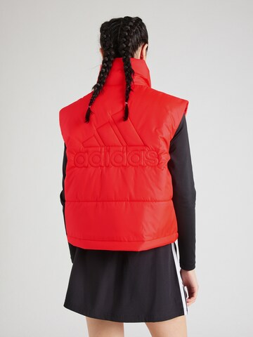 ADIDAS SPORTSWEAR Sportweste '3-Stripes Insulated' in Rot