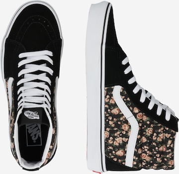 VANS Кроссовки на платформе в Черный