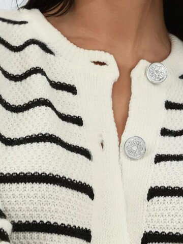 Hiccup Gebreid vest in Wit