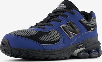 Baskets '2002' new balance en bleu : devant