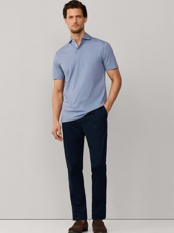 Hackett London Shirt 'Pima' in Blauw