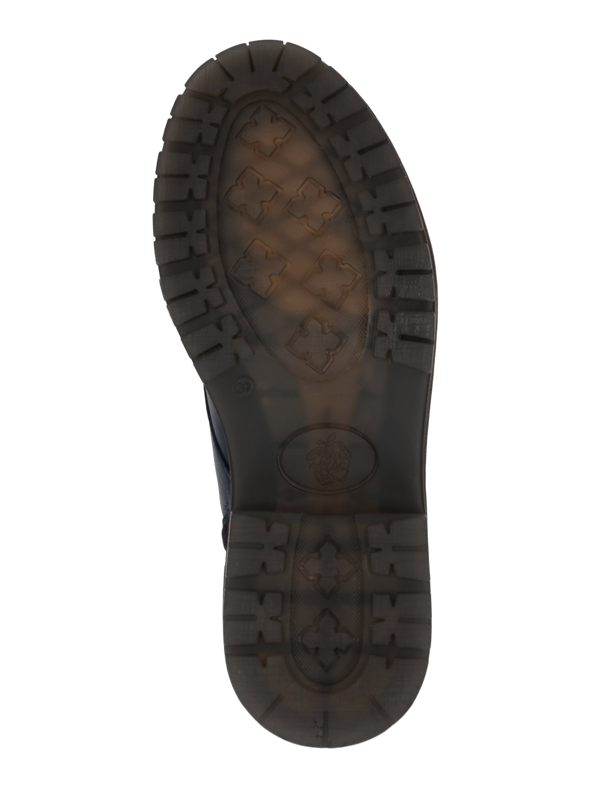 Apple of Eden Schnürstiefelette 'SUN' in Blau