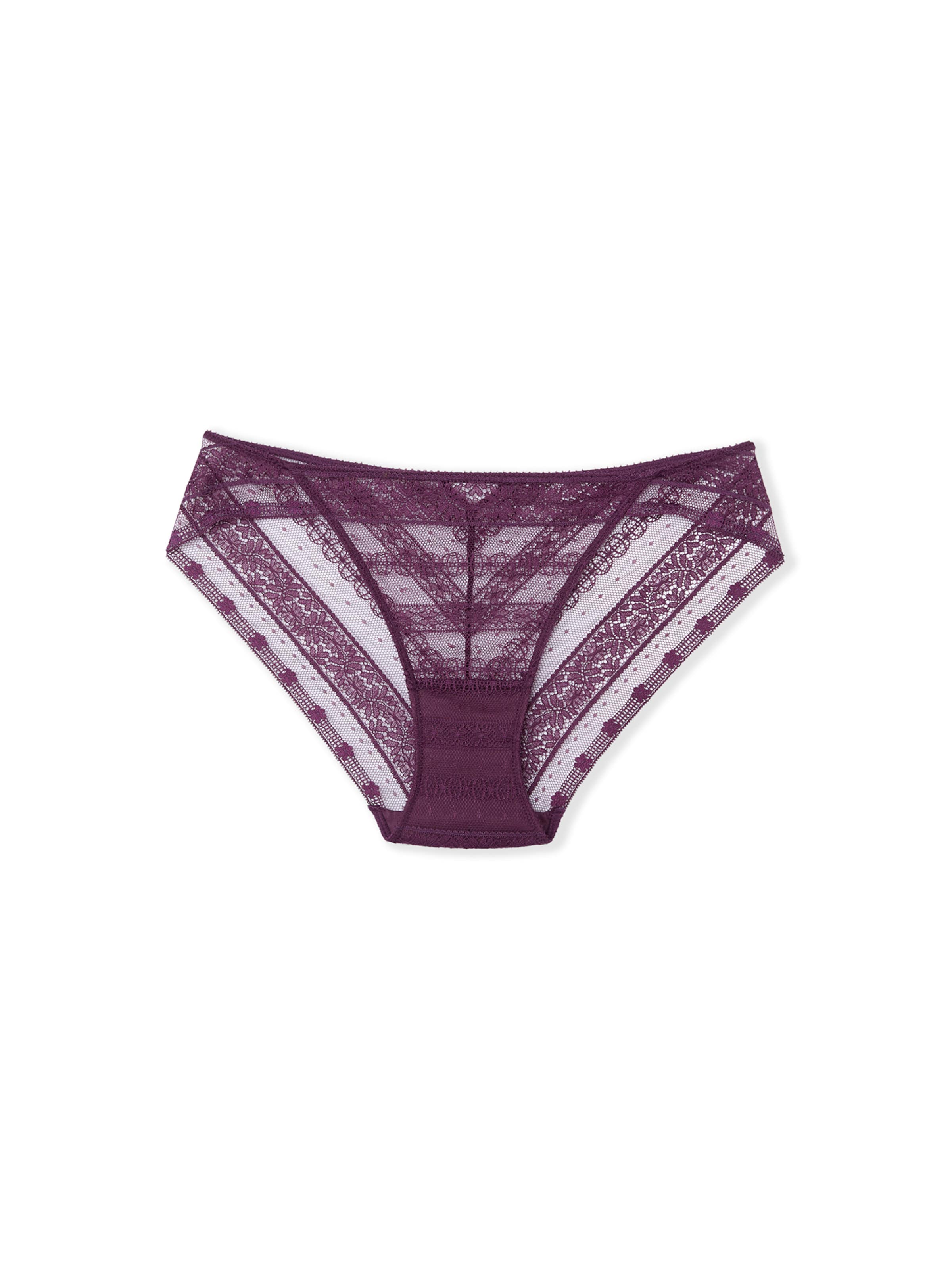 ETAM Slip 'Exception' in Lila: Vorderseite