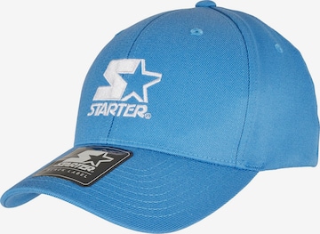 Casquette Starter Black Label en bleu : devant