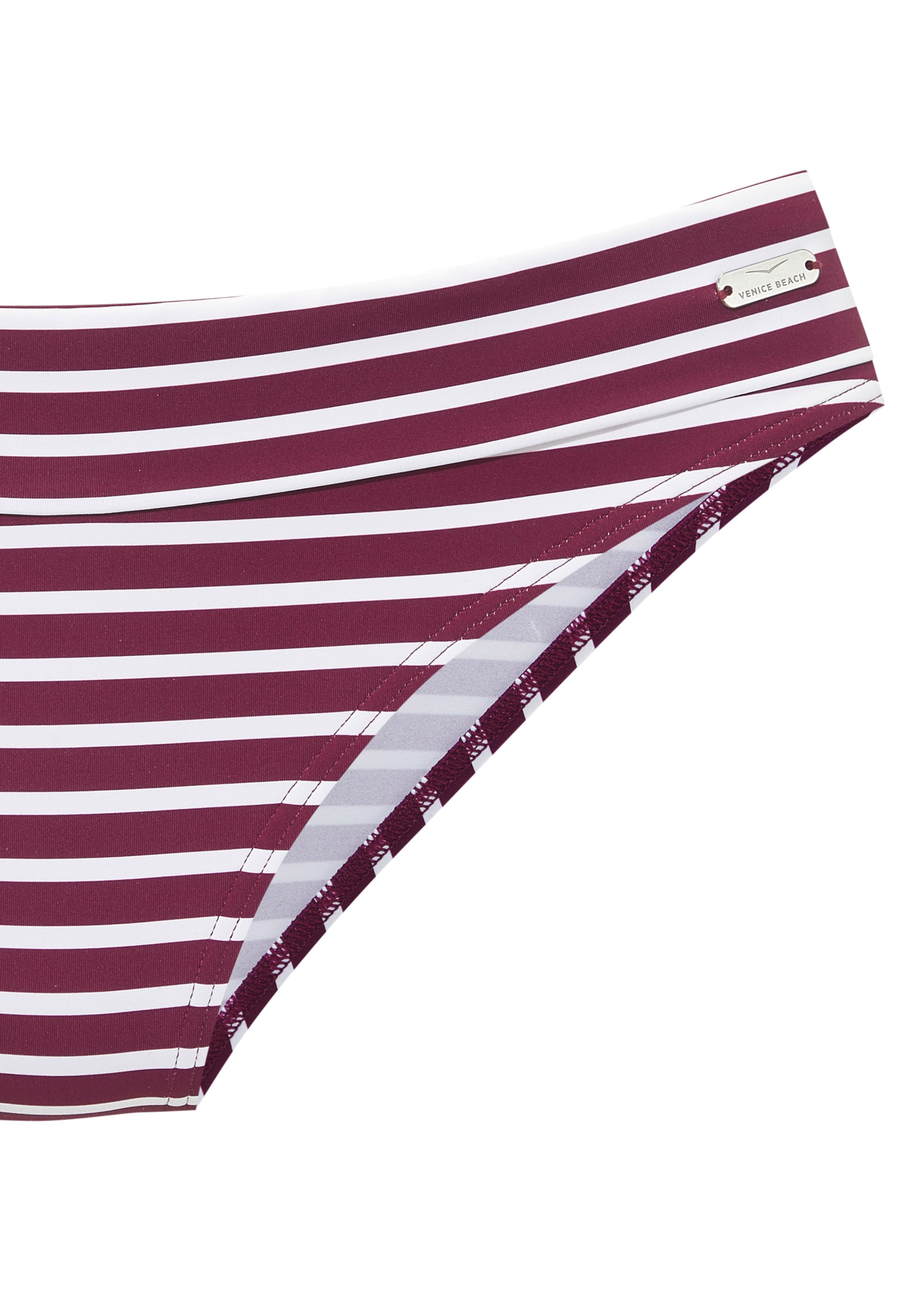 Slip bikini di VENICE BEACH in rosso