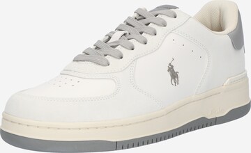 Sneaker bassa 'MASTERS' di Polo Ralph Lauren in bianco: frontale