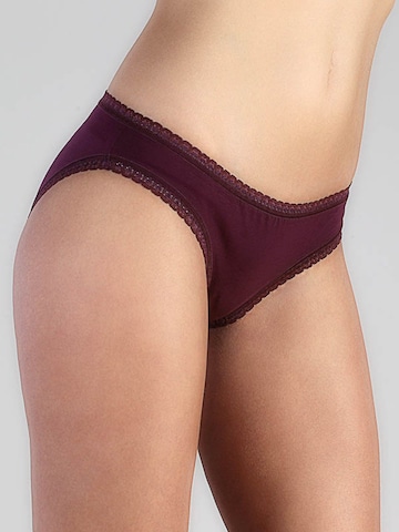 Albero Natur Panty in Purple: front