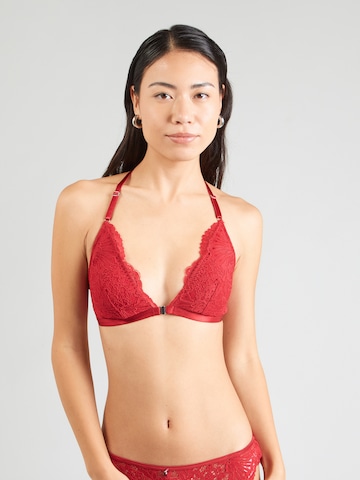 Hunkemöller Triangel BH 'Whitney' i rød: forside