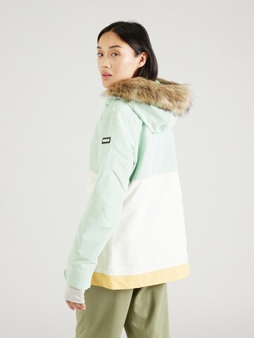 ROXYSportska jakna 'SHELTER' - zelena boja