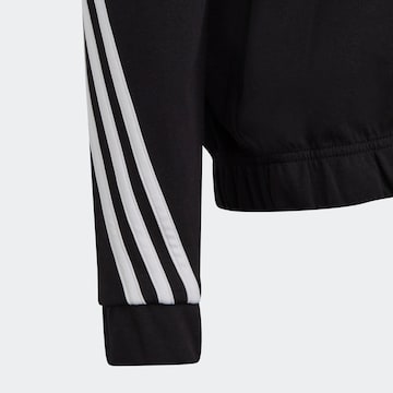 ADIDAS PERFORMANCE Tracksuit 'Future Icons 3-Stripes' in Black