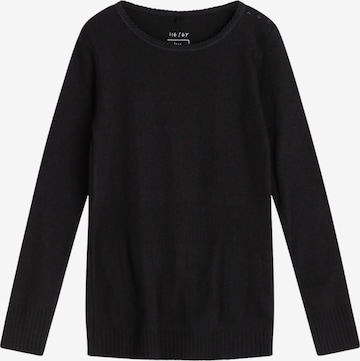 NOA NOA miniature Pullover 'Mini' in Schwarz: Vorderseite