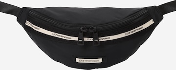 juoda EA7 Emporio Armani Rankinė su ilgu dirželiu: priekis