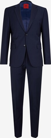 Coupe slim Costume 'Aidan-Max' STRELLSON en bleu : devant