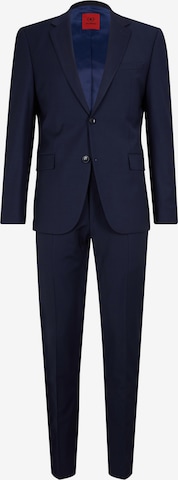 Coupe slim Costume 'Aidan-Max' STRELLSON en bleu : devant