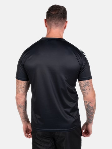 Sergio Tacchini T-Shirt 'Scotland' in Schwarz