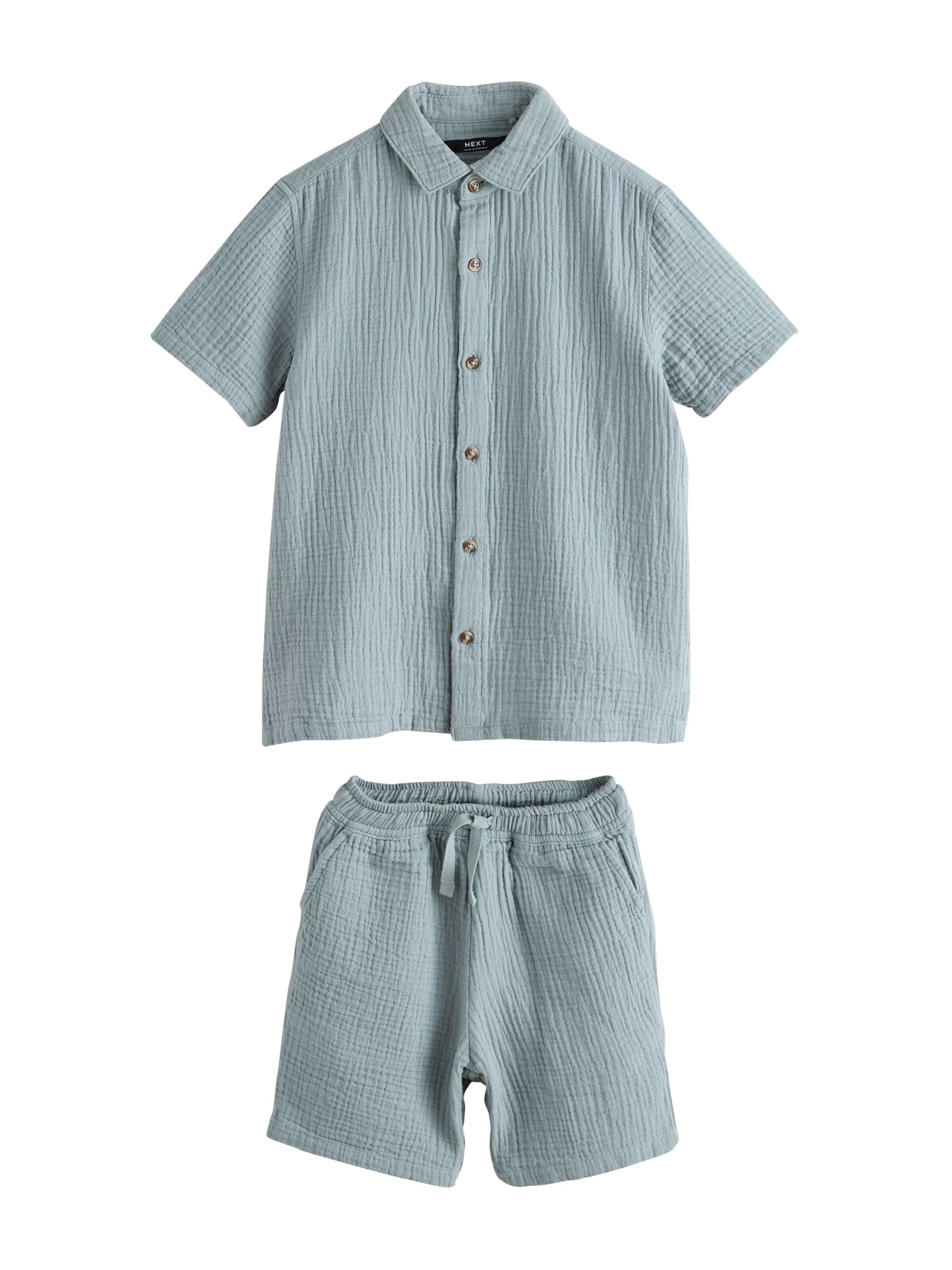 Next Set in Blauw: voorkant