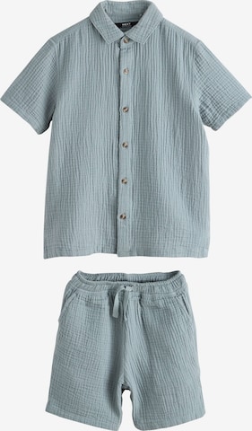 Next Set in Blauw: voorkant