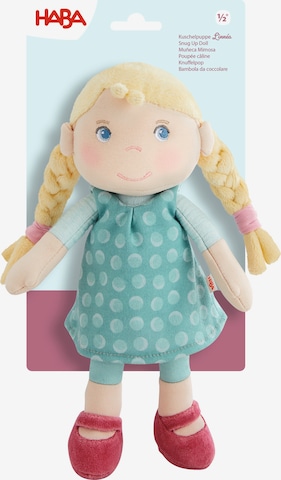 Animaux en peluche 'Linnea' HABA en bleu : devant