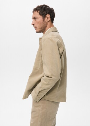 MANGO MAN Between-Season Jacket 'Ercolano' in Beige