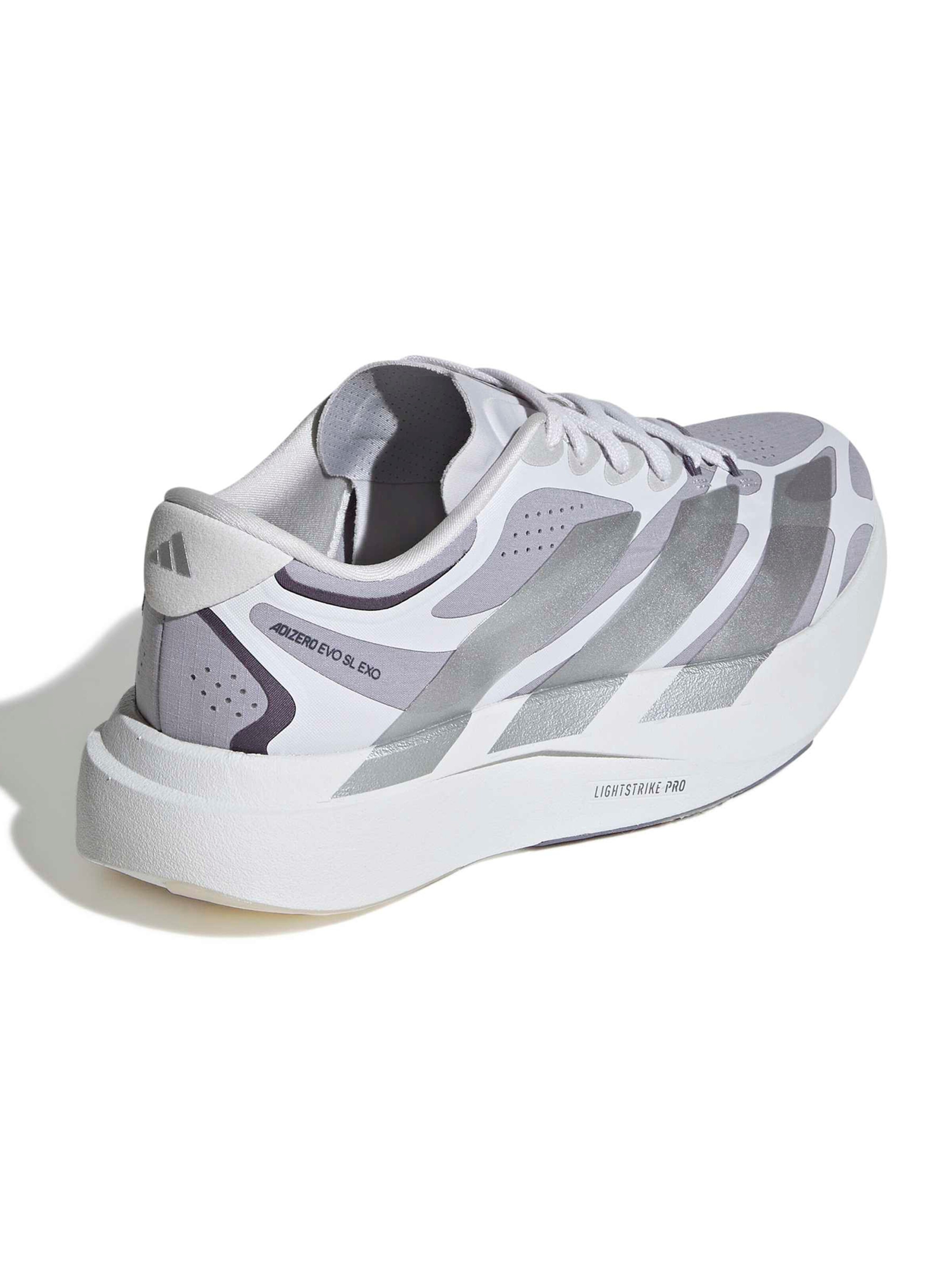 ADIDAS PERFORMANCE Running shoe 'ADIZERO EVO SL' in Grey
