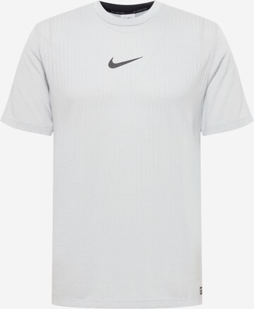 NIKE Performance Shirt 'Pro' in Grey: front