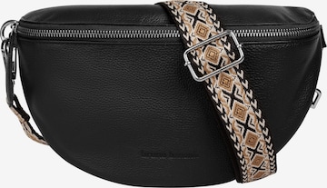 Bruno Banani - Bolso de hombro en negro: frente