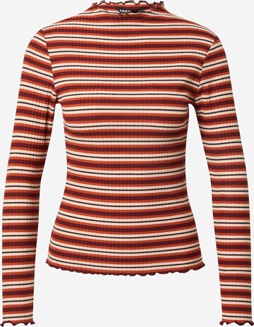 ONLY Shirt 'EMMA' in Rot: predná strana