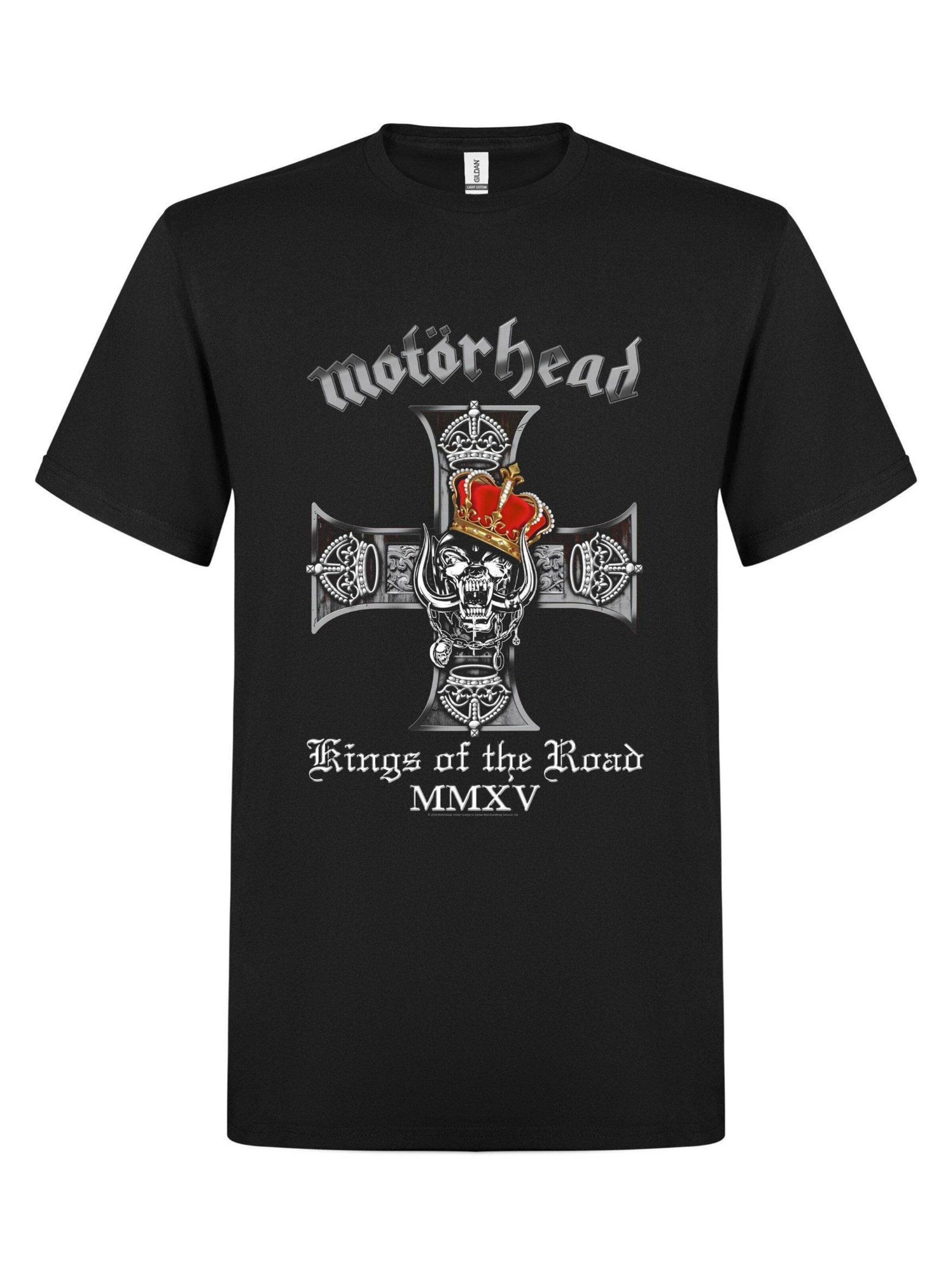 Motörhead Shirt 'Kings Of The Road' in Black: front
