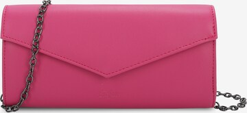 BUFFALO Clutch 'Secco' in Roze: voorkant