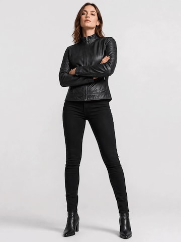 Agamaa Between-Season Jacket 'Klara' in Black