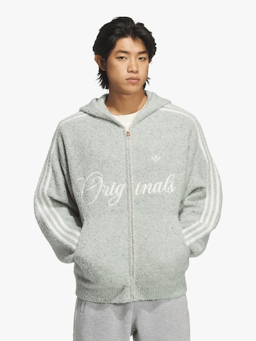 ADIDAS - Pullover em cinzento: frente