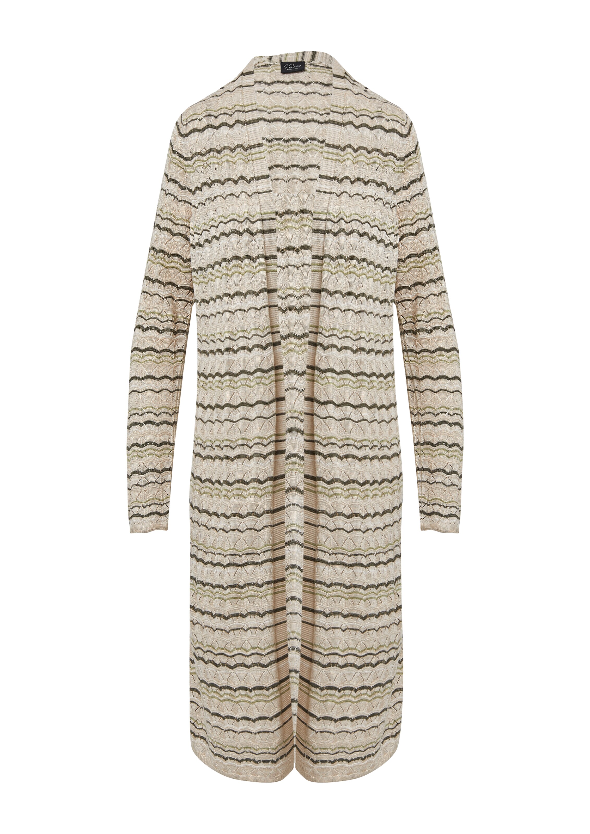 Cardigan s.Oliver BLACK LABEL en gris : devant