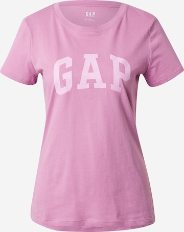 GAP - Camisa em roxo: frente