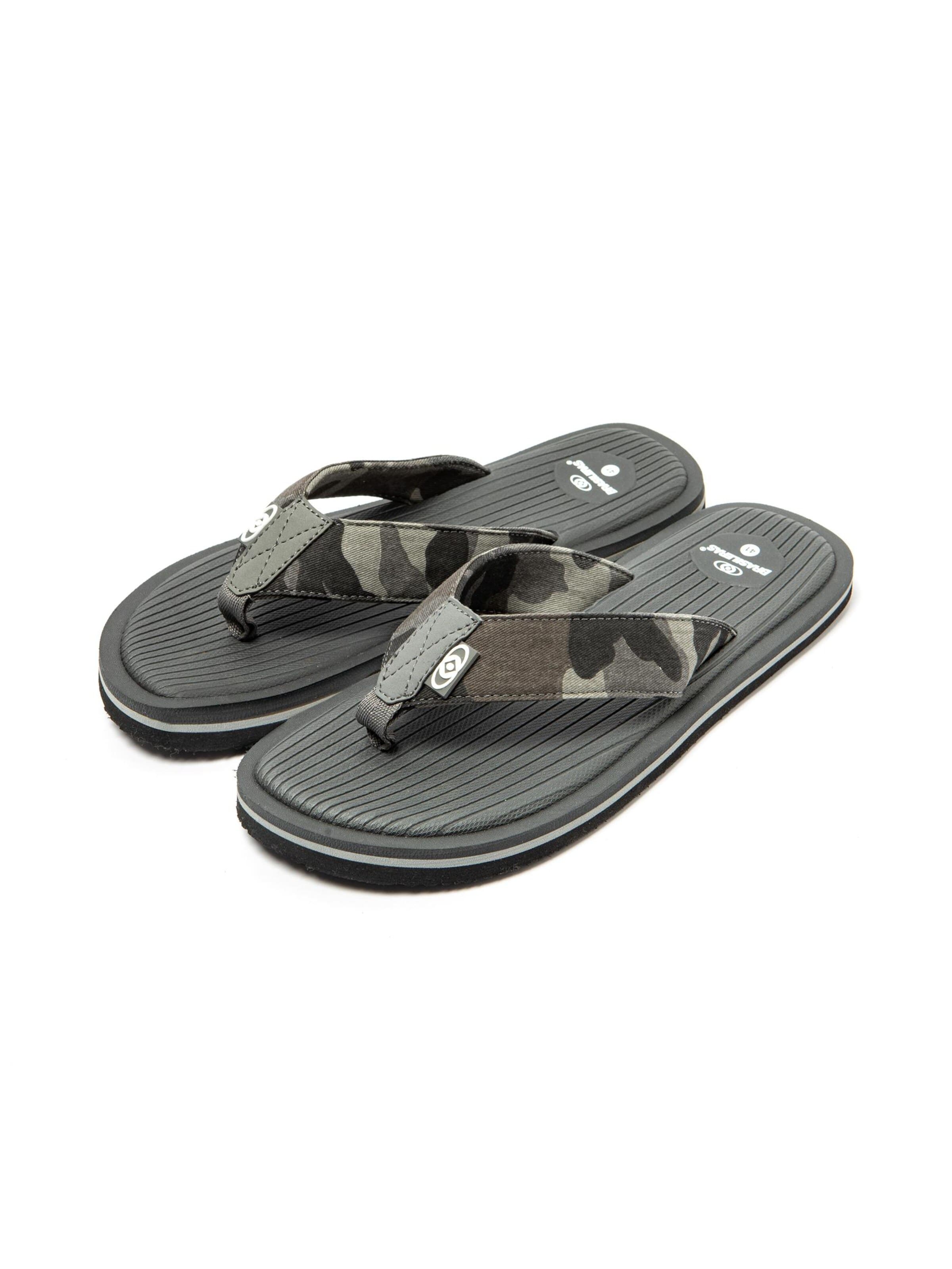Brasileras Beach & swim shoe 'Army' in Grey