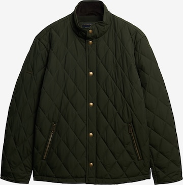 Superdry & Co Jacke in Grün: Vorderseite