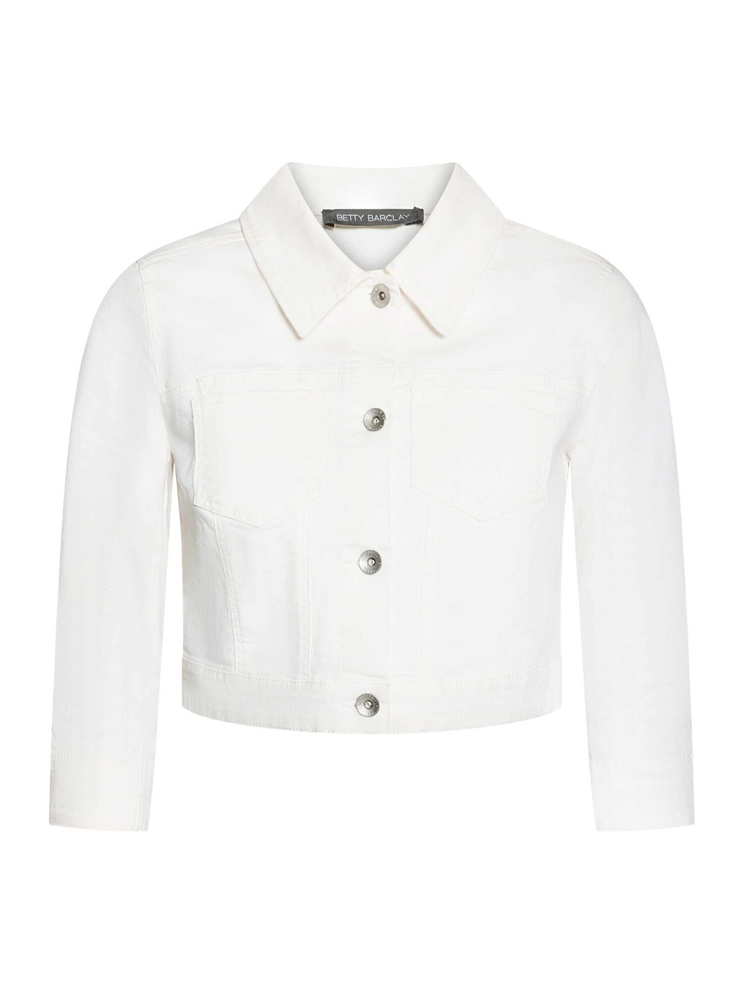 Betty Barclay Blazers in de kleur Crème, Productweergave