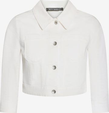 Blazer Betty Barclay en blanc : devant