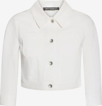 Betty Barclay Jeansjacke mit 3/4 Arm in 36 in creme, Produktansicht