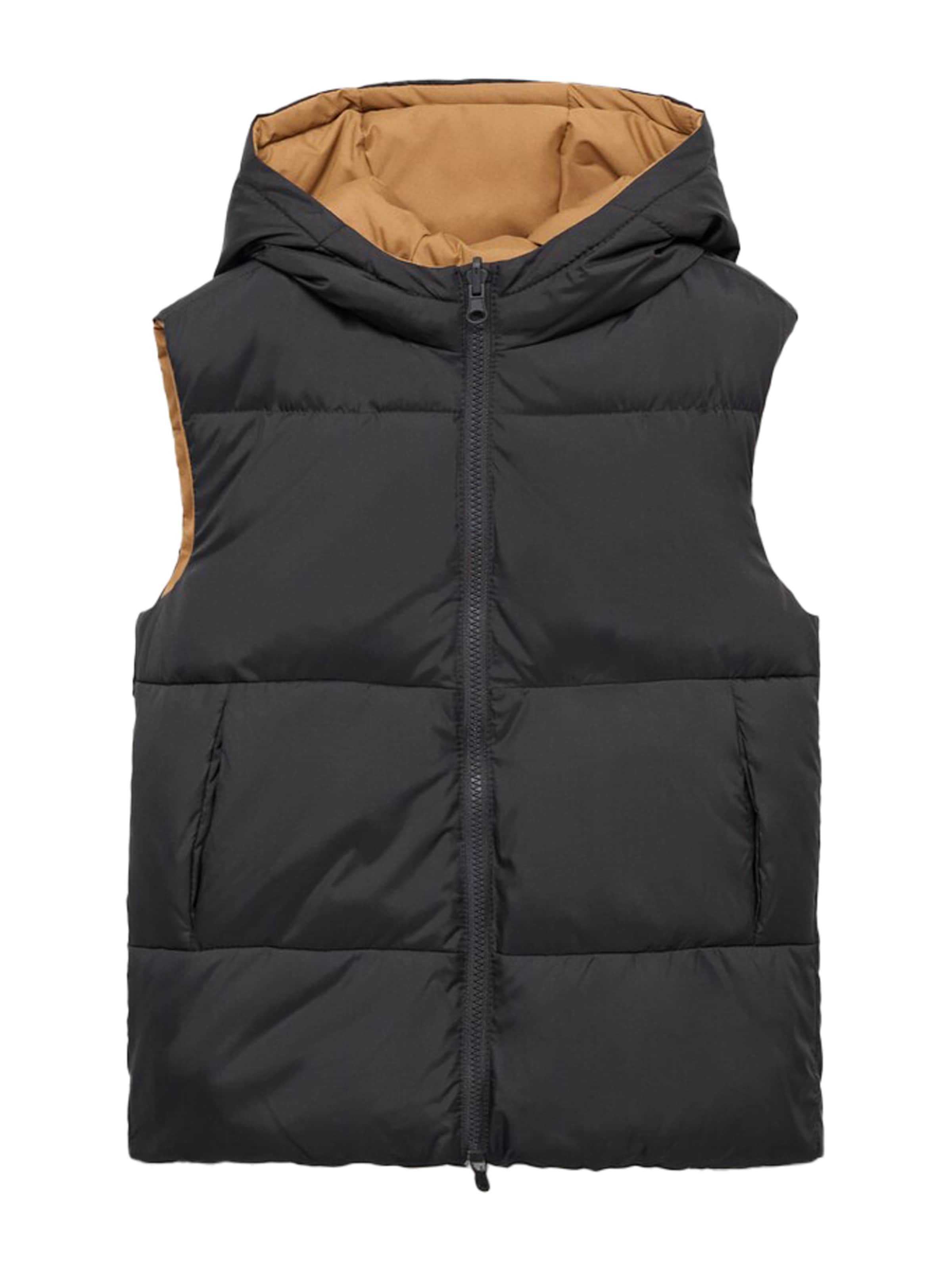 MANGO KIDS Vest 'GERARD' i grå: forside