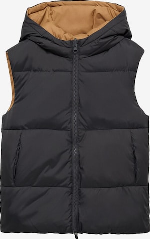 MANGO KIDS Liivi 'GERARD' värissä harmaa: etupuoli