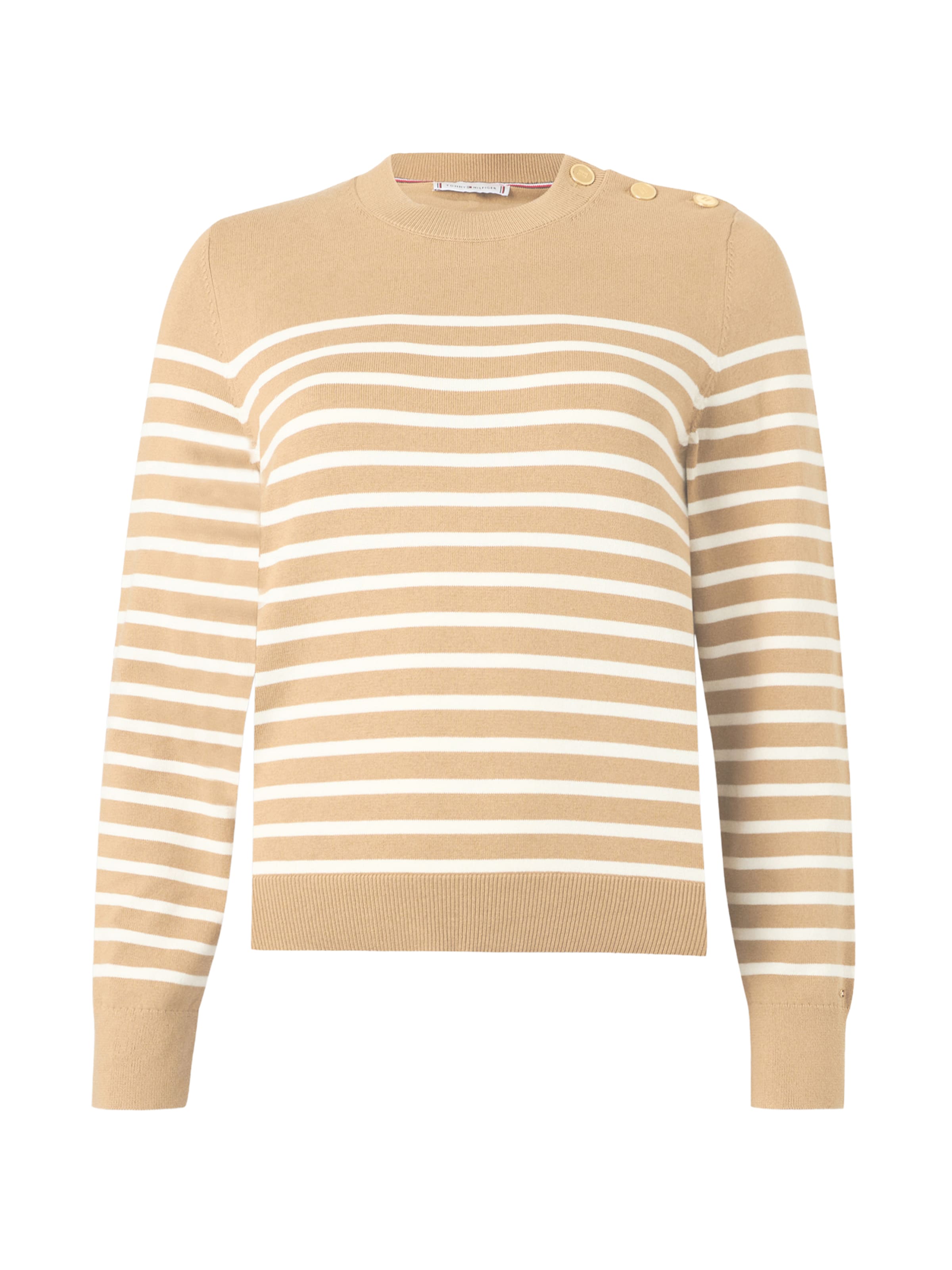 TOMMY HILFIGER Sweater in Beige: front