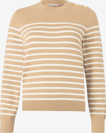 TOMMY HILFIGER Sweater in Beige: front