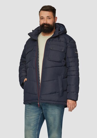 s.Oliver Between-season jacket in Blue: front
