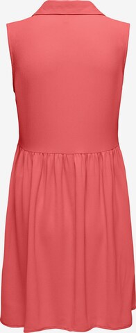 JDY Letní šaty 'PIPER' – pink