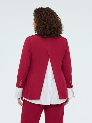 Fiorella Rubino - Blazer en rojo