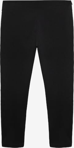 MANGO Skinny Leggings 'LORO' i svart: framsida