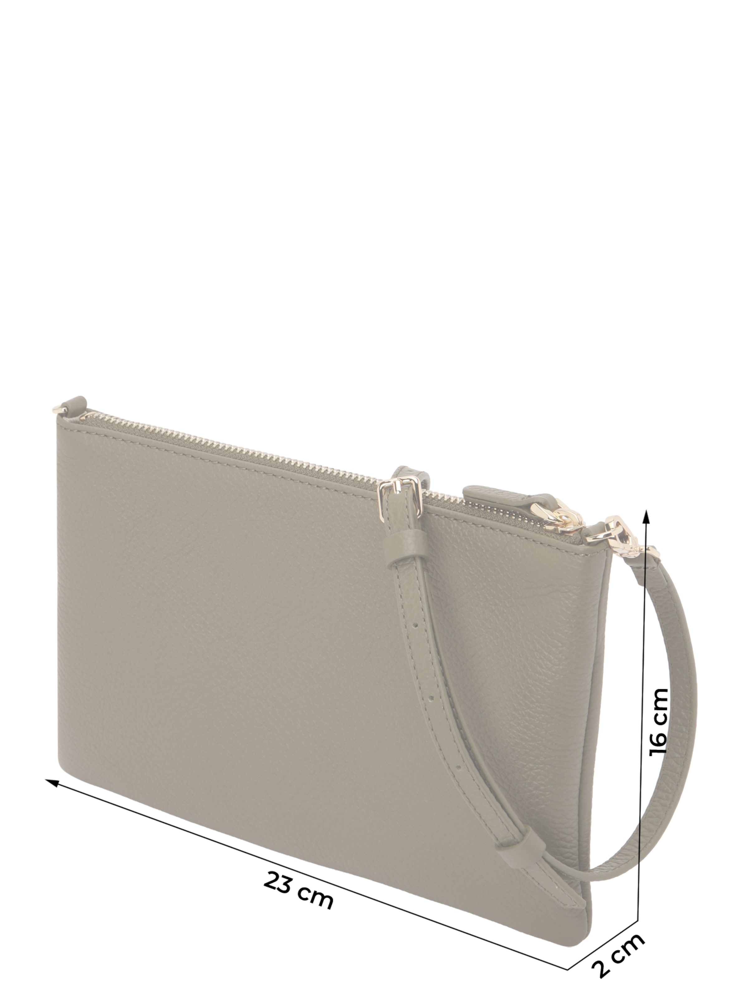 Coccinelle Crossbody Bag 'BEST' in Green: front