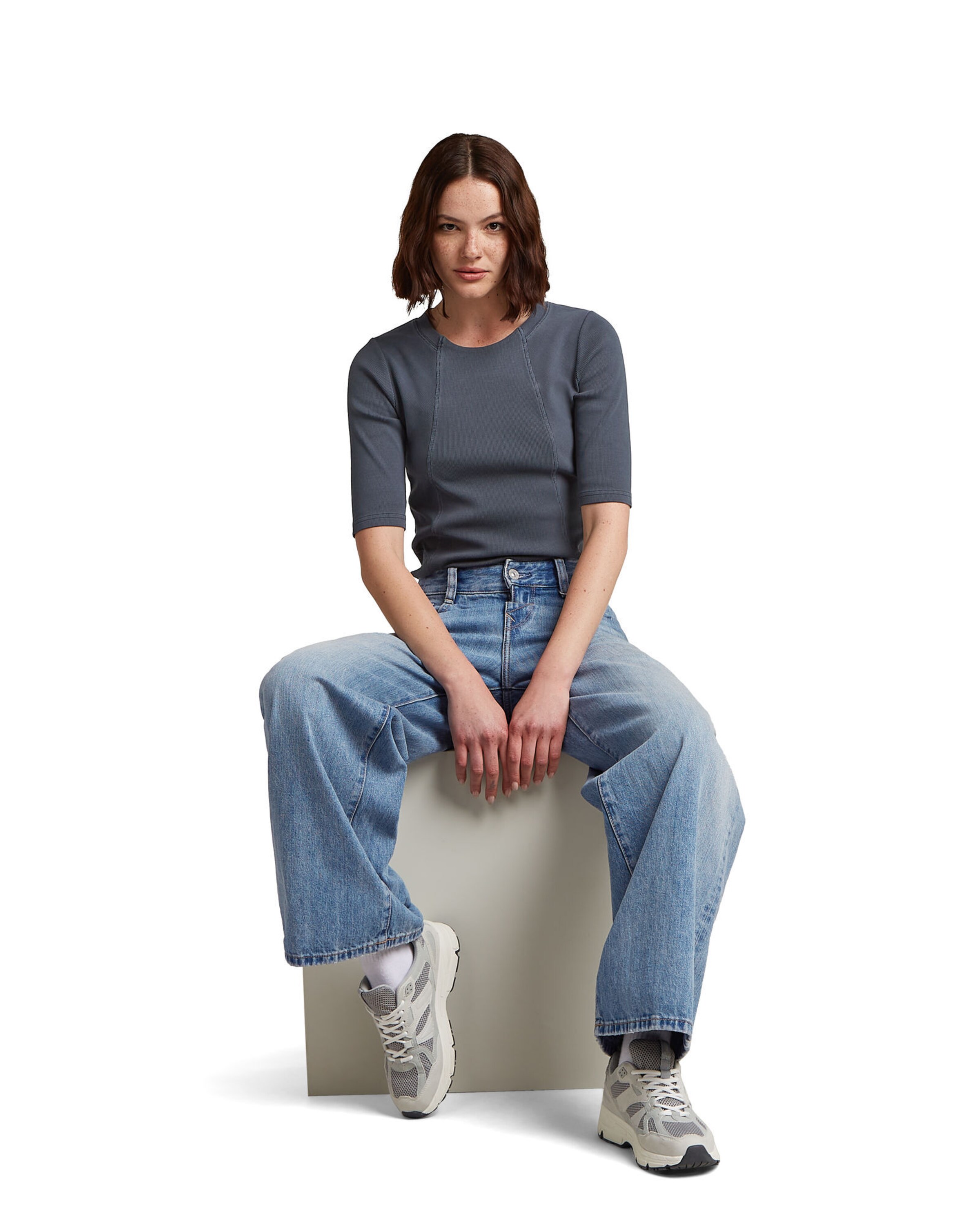 G-STAR Baggy Jeans in Blauw